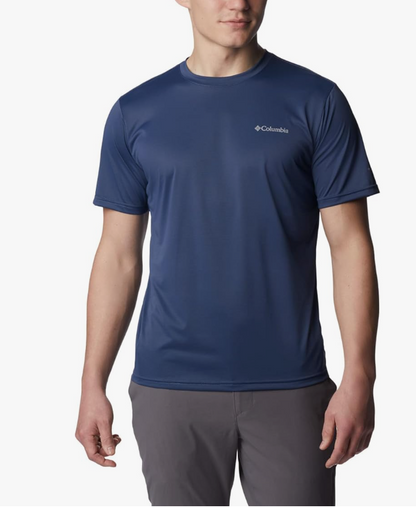 Men's Columbia Hike™ Crew Short Sleeve Shirt