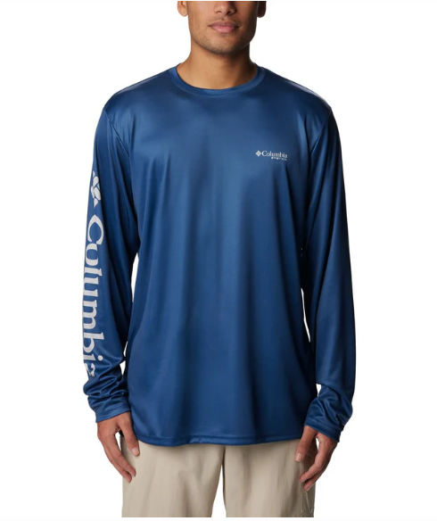 Men's PFG Terminal Tackle™ Carey Chen Long Sleeve Shirt