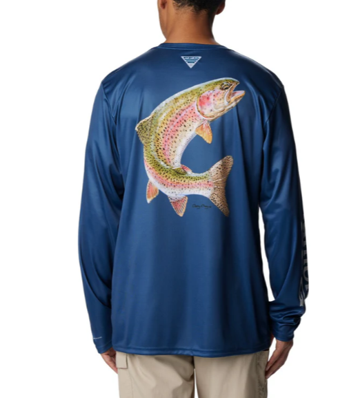 Men's PFG Terminal Tackle™ Carey Chen Long Sleeve Shirt