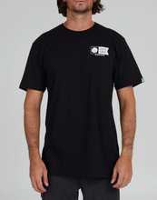 Load image into Gallery viewer, Alpha Black S/S Standard Tee
