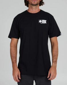 Alpha Black S/S Standard Tee