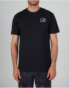 Tady Black S/S Standard Pocket Tee