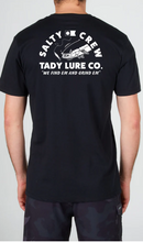 Load image into Gallery viewer, Tady Black S/S Standard Pocket Tee
