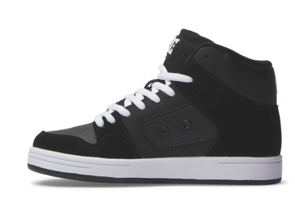 Kids' Manteca 4 HI Shoes - Black/Black/White