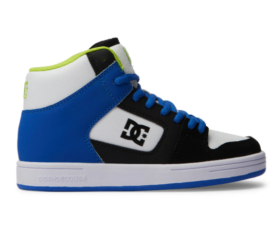 Kids' Manteca 4 HI Shoes - Black/Blue/Green