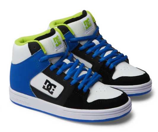 Kids' Manteca 4 HI Shoes - Black/Blue/Green