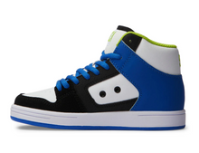 Load image into Gallery viewer, Kids&#39; Manteca 4 HI Shoes - Black/Blue/Green
