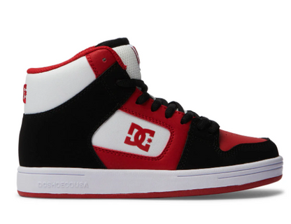 Kids' Manteca 4 HI Shoes - Black/Red