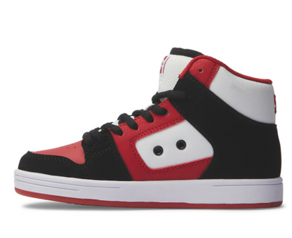 Kids' Manteca 4 HI Shoes - Black/Red