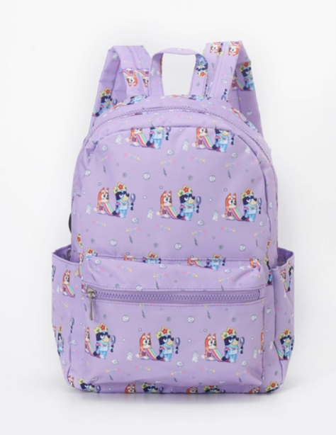 Bluey Purple Backpack