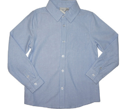 Youth Button Up Long Sleeve