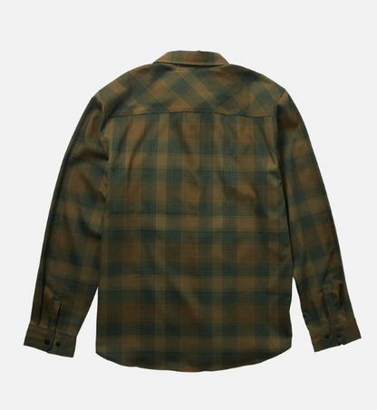 Fanthom Olive Tech Flannel