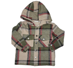 Youth Fleece Shacket