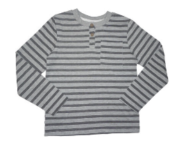 Youth Henley Long Sleeve