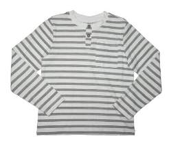 Boy's Henley Long Sleeve