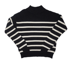 Youth Mock Neck Sweater