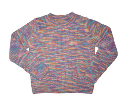 Youth Pastel Multi Colour Sweater