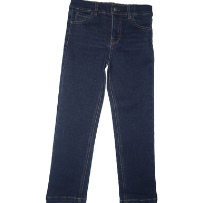 Youth Dark Blue Denim