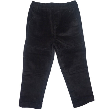 Boy's Black Corduroy Pants