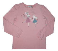 Girl's Lil Critter Long Sleeve Shirt