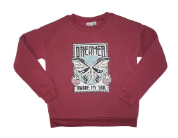 Youth Dreamer Fleece Crewneck Sweater