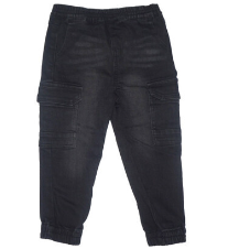 Infant Cargo Elastic Cuff Jeans