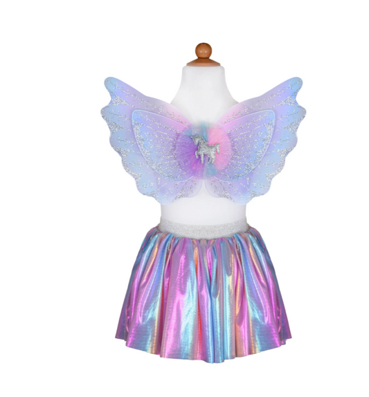 Unicorn Skirt with Wings