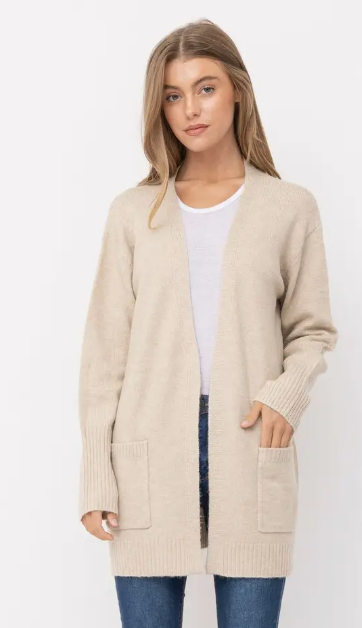 Women's Cozy Knit Cardigan