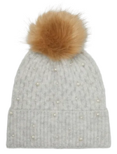 Load image into Gallery viewer, Maddie Embellished Beanie
