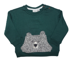 Infant Little Bear Fleece Crewneck