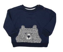 Infant Little Bear Fleece Crewneck