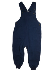 Infant Fleece Overalls