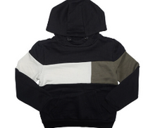 Load image into Gallery viewer, Boy&#39;s Colour Block Hoodie
