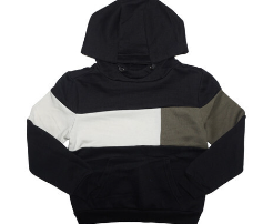 Youth Colour Block Hoodie