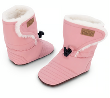 Load image into Gallery viewer, Stay Put Winter Booties-  Dusty Pink
