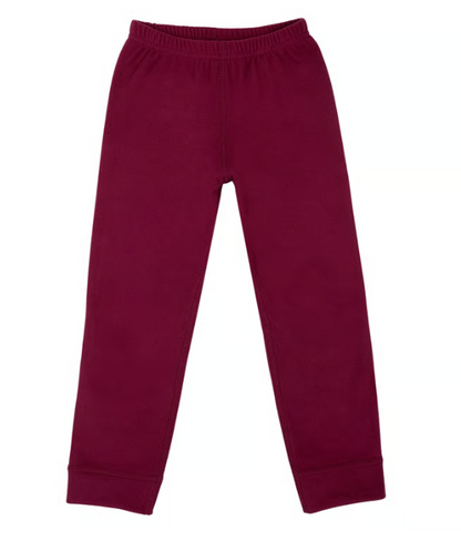 Kids Mulberry Base Layer Pants