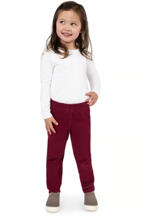 Kids Mulberry Base Layer Pants