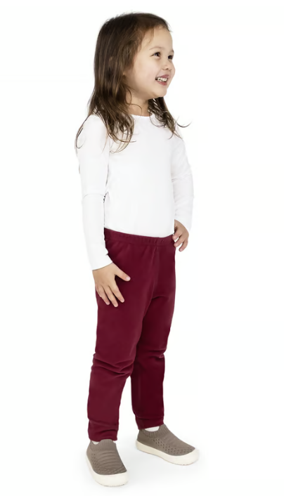 Kids Mulberry Base Layer Pants