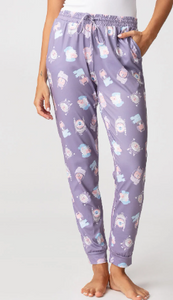 Women's Lounging Llama Pajama Bottoms