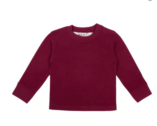 Kids Mulberry Base Layer Top