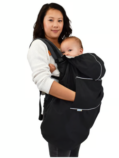 Baby Waterproof Carrier Cover -Black