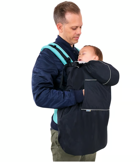 Baby Waterproof Carrier Cover -Black