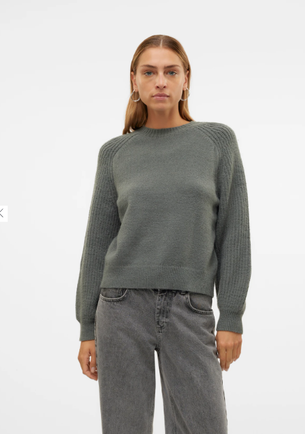 Enya Long Sleeve O-Neck Pullover