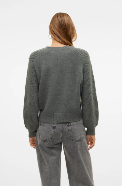 Enya Long Sleeve O-Neck Pullover