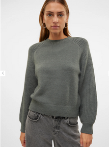 Enya Long Sleeve O-Neck Pullover