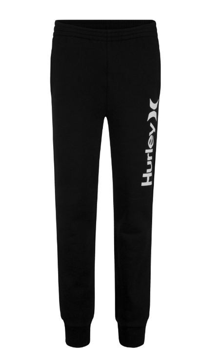 Boys  Black Fleece Terry Jogging Pant