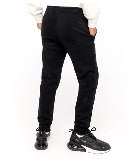 Boys  Black Fleece Terry Jogging Pant