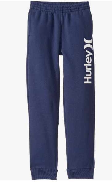 Boys Midnight Navy Fleece Terry Jogging Pant