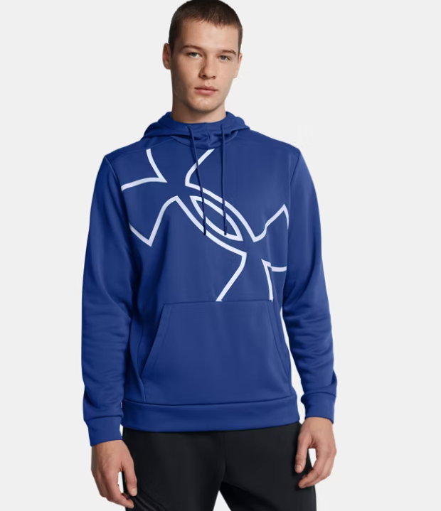 Men's UA Fleece High Brand Hoodie