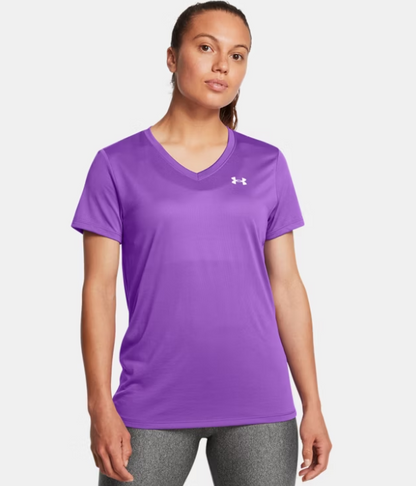 Women's UA Tech V-Neck Short Sleeve